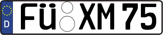 FÜ-XM75