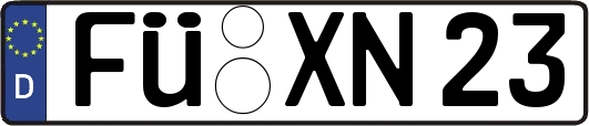 FÜ-XN23