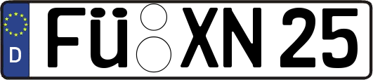 FÜ-XN25