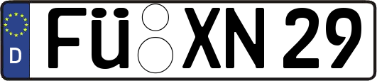 FÜ-XN29