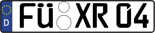 FÜ-XR04