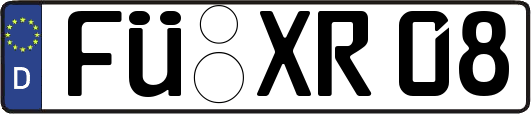 FÜ-XR08