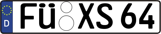 FÜ-XS64