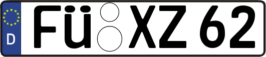 FÜ-XZ62