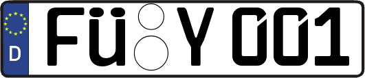 FÜ-Y001