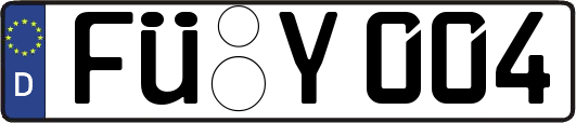 FÜ-Y004
