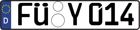 FÜ-Y014