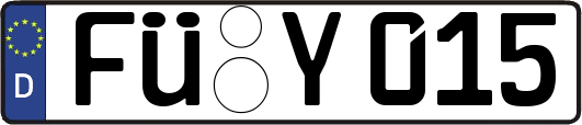 FÜ-Y015