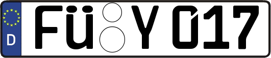 FÜ-Y017