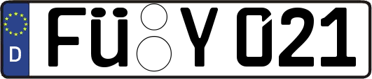 FÜ-Y021
