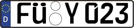 FÜ-Y023
