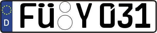 FÜ-Y031