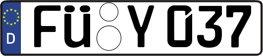 FÜ-Y037