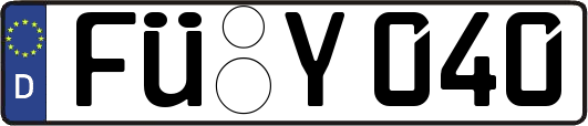 FÜ-Y040