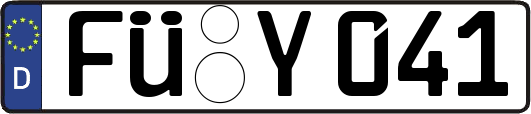 FÜ-Y041