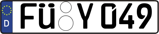 FÜ-Y049
