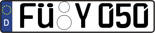 FÜ-Y050