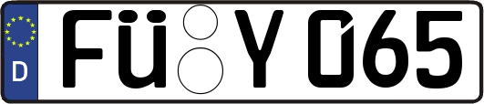 FÜ-Y065