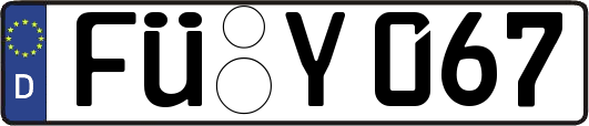 FÜ-Y067