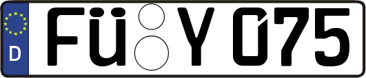 FÜ-Y075