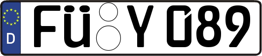 FÜ-Y089