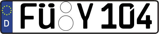 FÜ-Y104