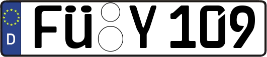 FÜ-Y109