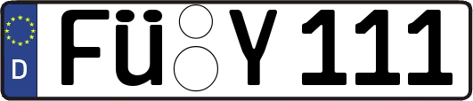 FÜ-Y111
