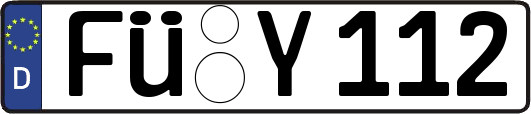 FÜ-Y112