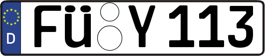 FÜ-Y113