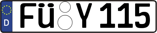 FÜ-Y115