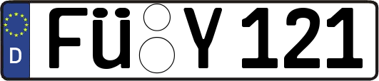 FÜ-Y121
