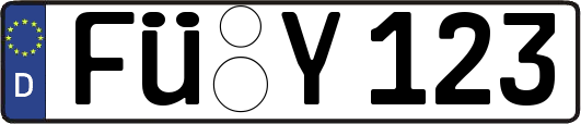 FÜ-Y123