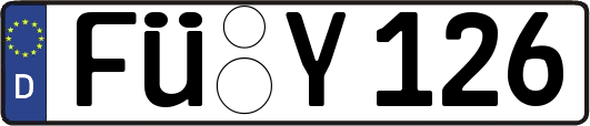 FÜ-Y126