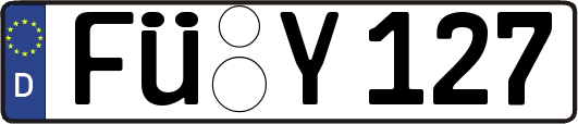 FÜ-Y127