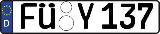 FÜ-Y137