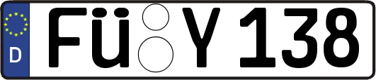 FÜ-Y138