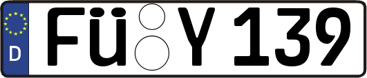 FÜ-Y139
