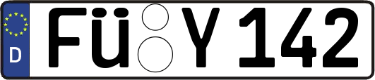 FÜ-Y142