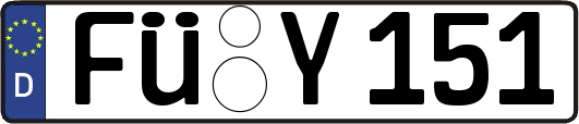 FÜ-Y151