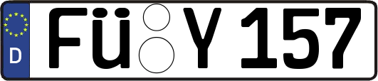 FÜ-Y157