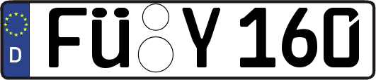 FÜ-Y160