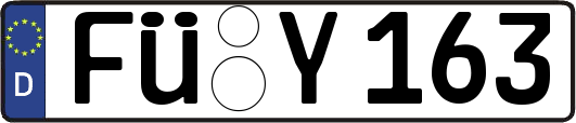 FÜ-Y163