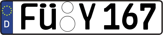 FÜ-Y167