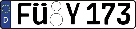 FÜ-Y173