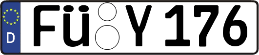 FÜ-Y176