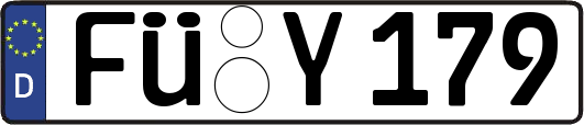 FÜ-Y179