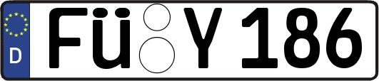 FÜ-Y186