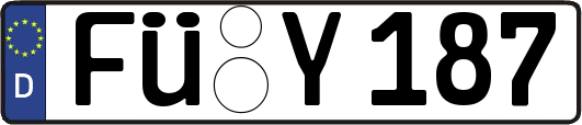 FÜ-Y187