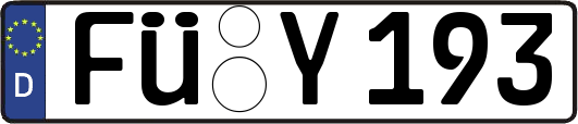 FÜ-Y193
